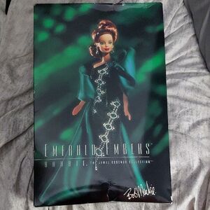 Barbie Jewel Essence Collection in Green Gown